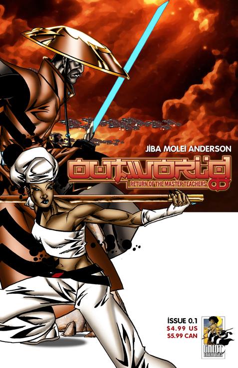 outworld comic book