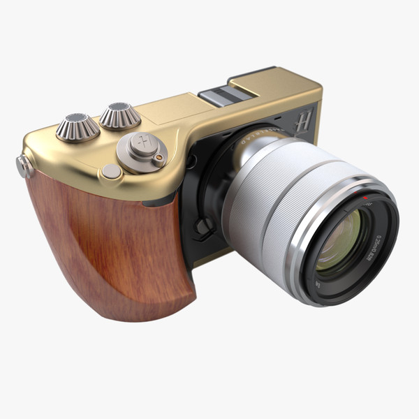 Hasselblad-Lunar gold