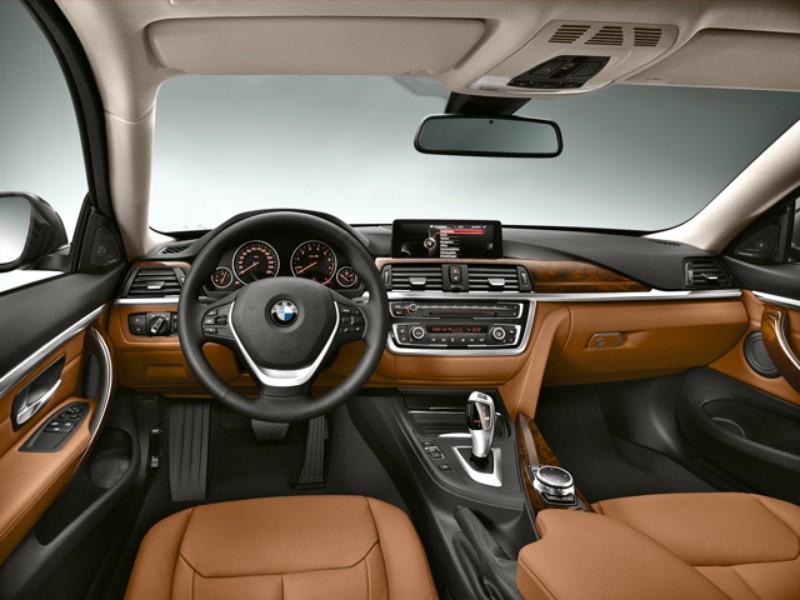 bmw 4 interior