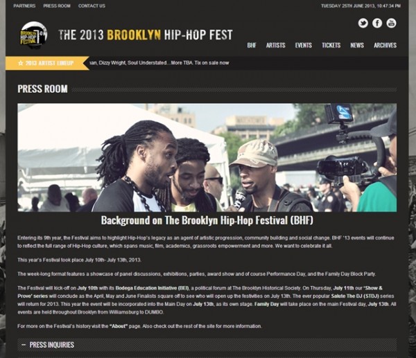 brooklyn bodega press room