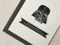 darth vader fathers day card