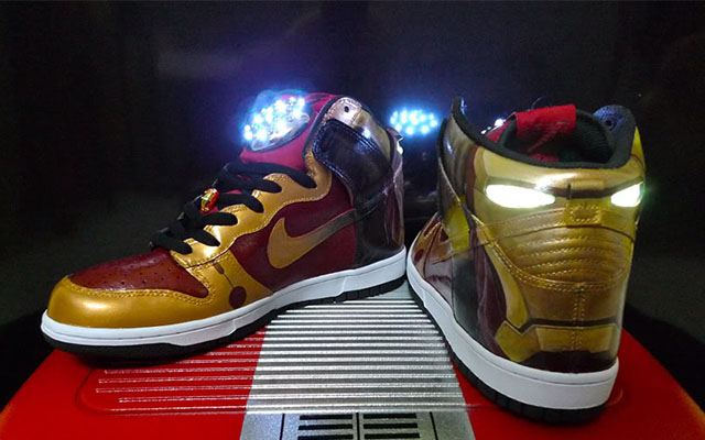 iron-man-light up sneakers