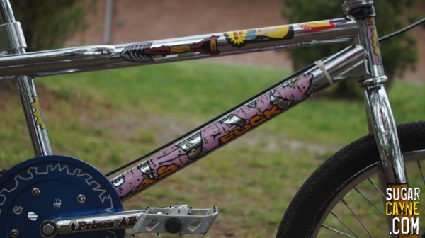 S&M H.A.F. BMX 3