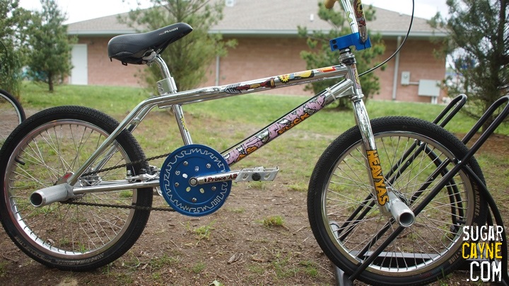 S&M H.A.F. BMX 5