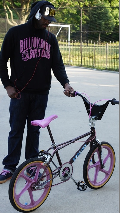 gerald thebikeman
