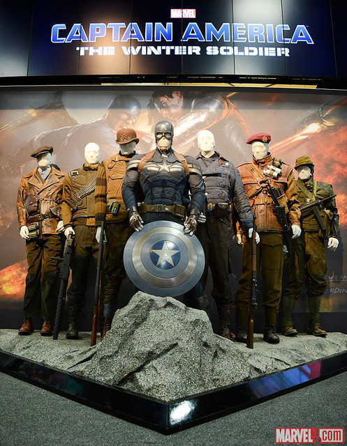 captain america winter soldier