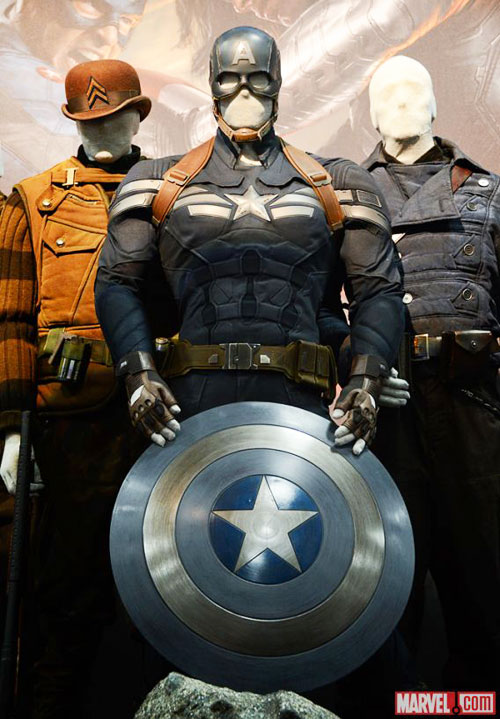 captain america winter soldier outfits