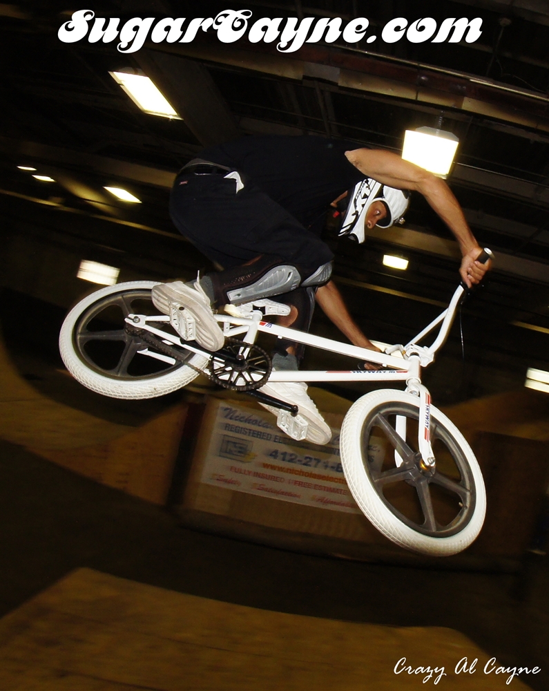 crazy al cayne at Wheel mill
