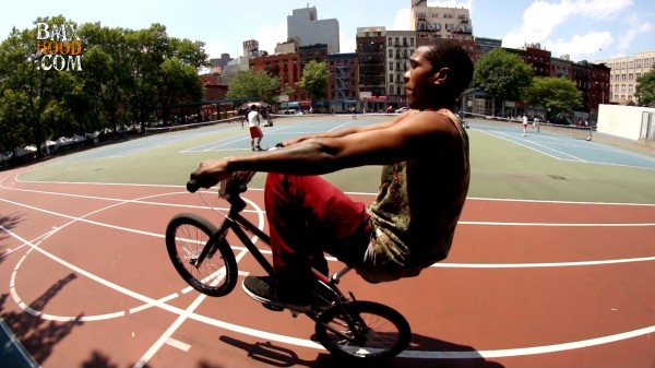 hood happy wheelie