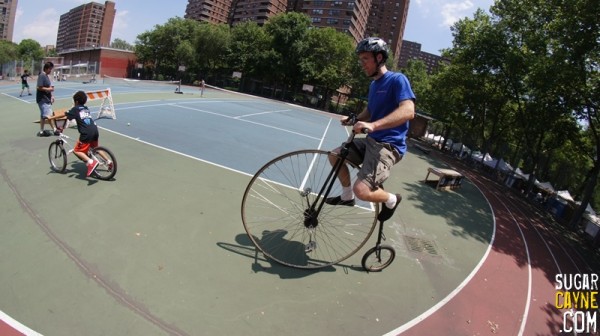 penny farthing