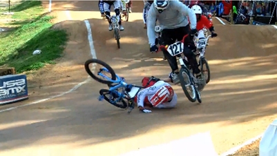 rider down