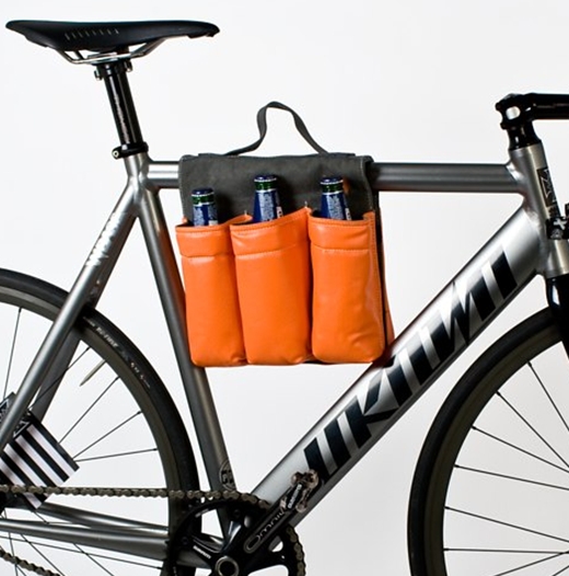 6 bottle bike bag