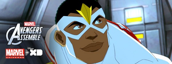 Falcon, Marvel Avengers Assemble