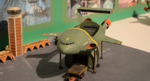 Thunderbirds are a go tribute