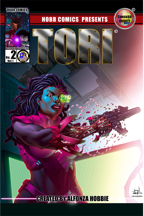Torri Issue 2, Comic Book