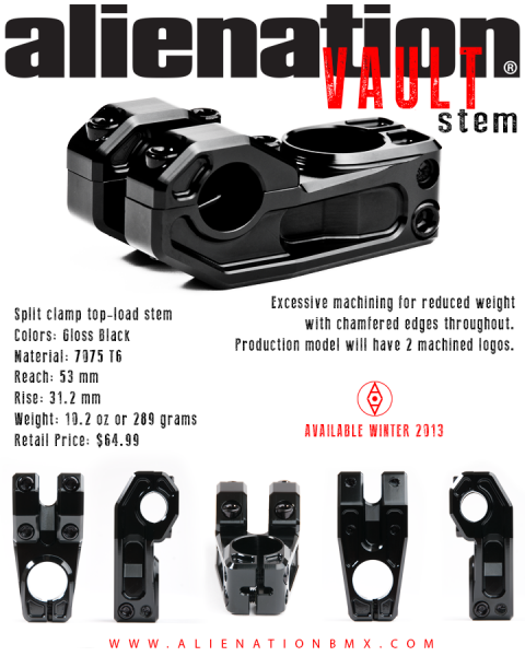 aliennation vault stem
