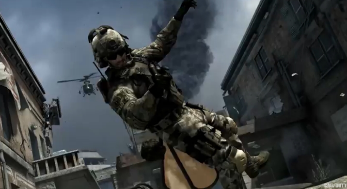 Official Call of Duty: Ghosts Multiplayer Reveal Trailer Is INSANE!