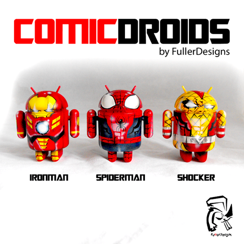 comic droids