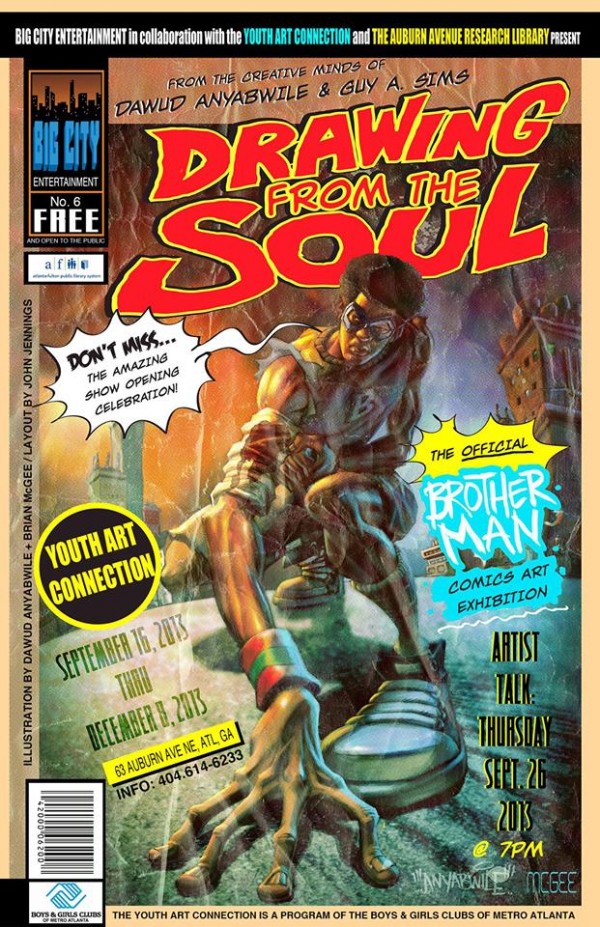 drawing from the soul