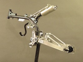 Ever Wanted To Put A 50cc Pitbike Engine On A MTB? MOTOPED