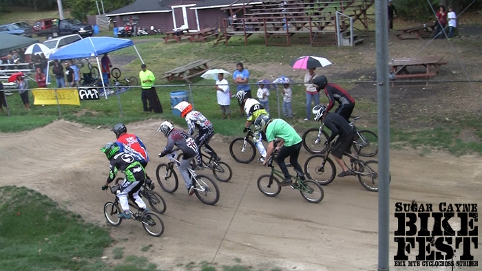 Cyclocross race