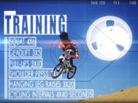 Olijuwon Davis niu training
