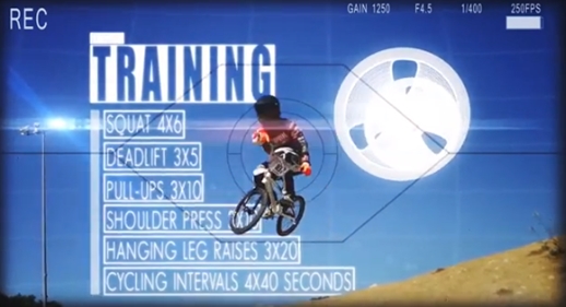 Olijuwon Davis niu training