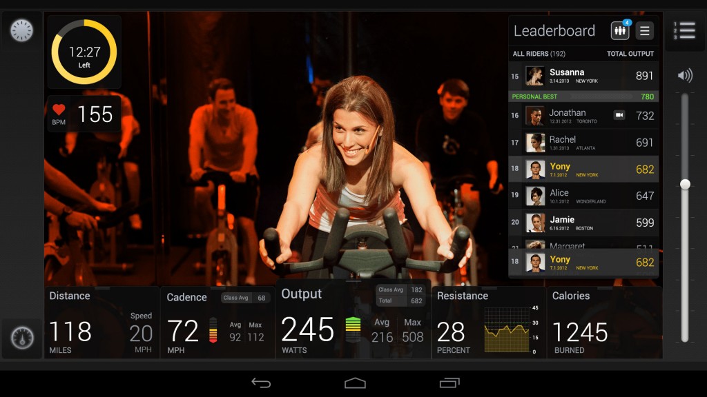 stages sc3 with peloton app