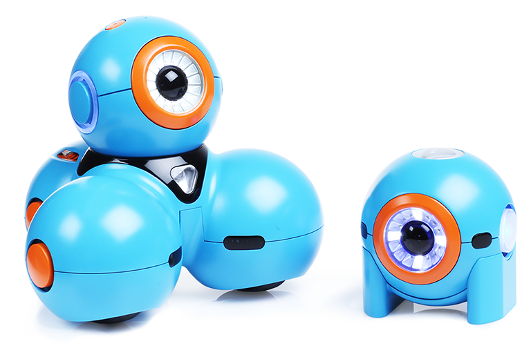 Programming Dash, the Robot (Mon, Grades Pre-K - 1)