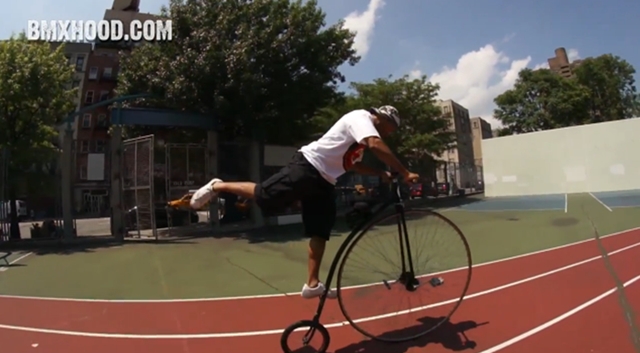 crazy al cayne, penny farthing