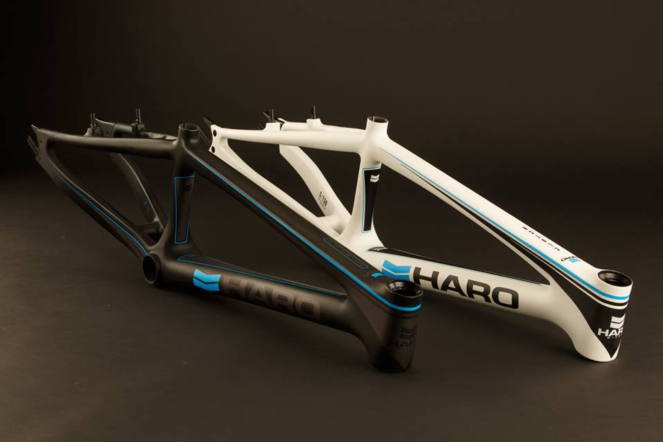 haro carbon bmx frame