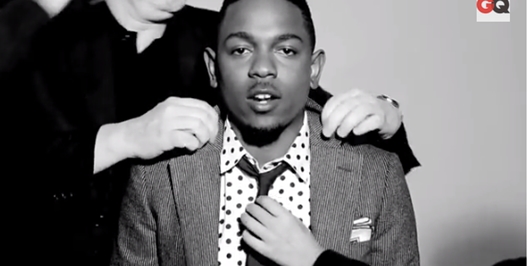 kendrick lamer, gq rapper of the year