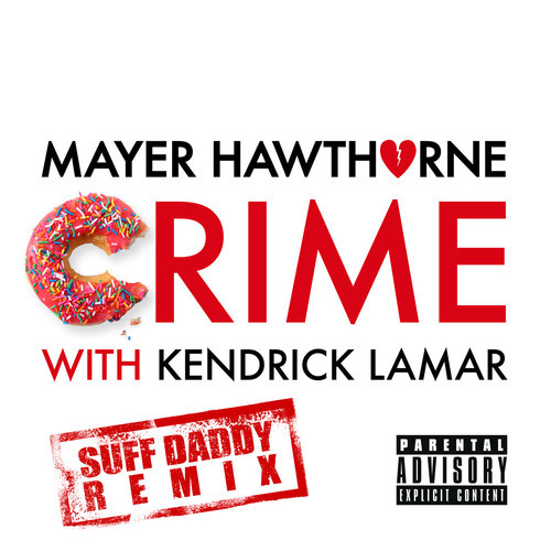 mayer hawthorne, crime remix