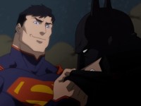 superman ,batman, justice league war