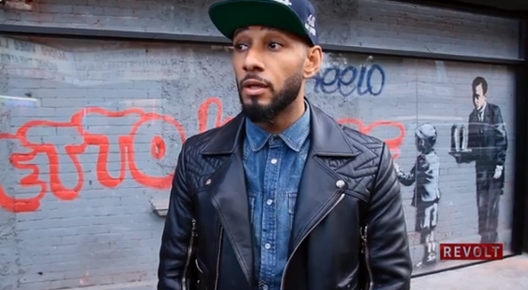 swizz beatz, banksy, residency