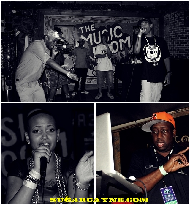 tanya morgan, vicky gree, dj bazarro