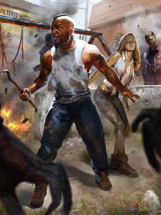 a crowbar and zombies, marco nelor