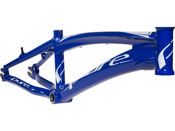 pure bmx blue