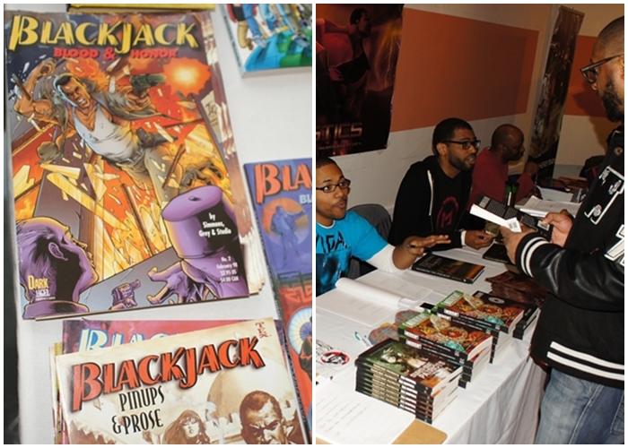 2nd annual black comic book fest