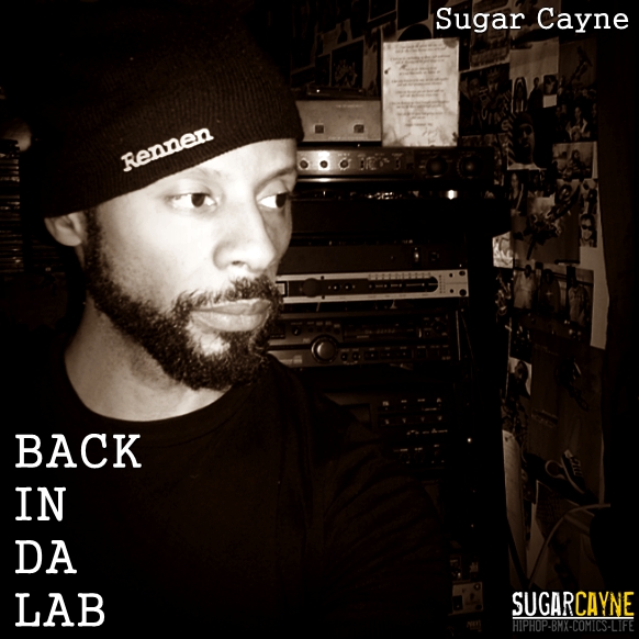 Back In Da Lab Cover