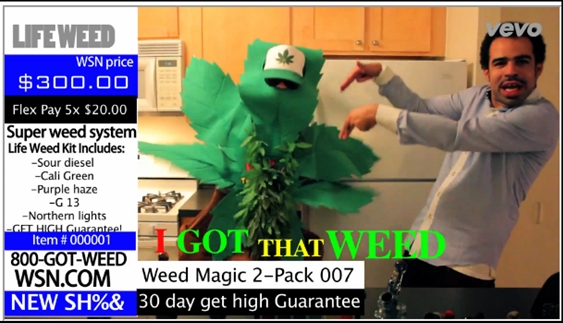 I got that weed, Knight Blade