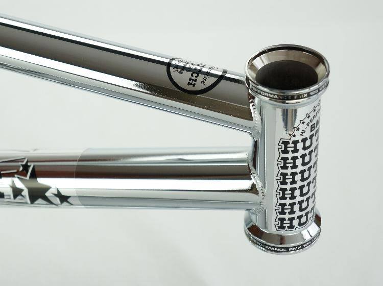 The Legendary Hutch Pro Racer BMX Frame And Fork Is Back!!