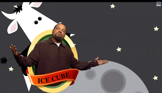 ice cube, good night moon