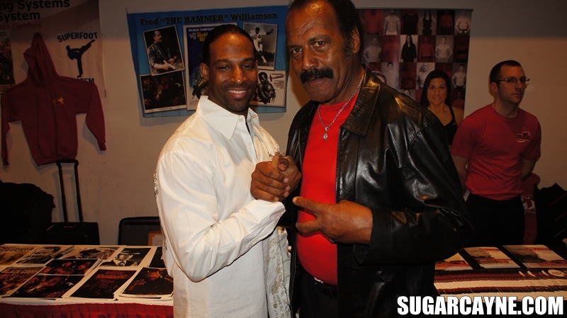 Demetrius Angelo, fred williamson