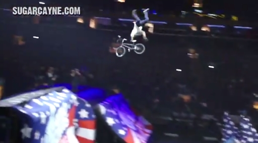 nitro circus body flip