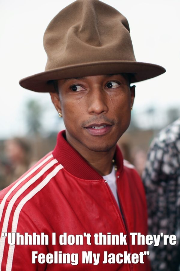 pharrell ugly hat
