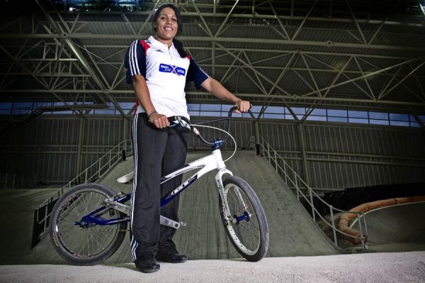 Shanaze Reade bmx