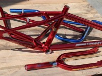 Skyway red blue colorway