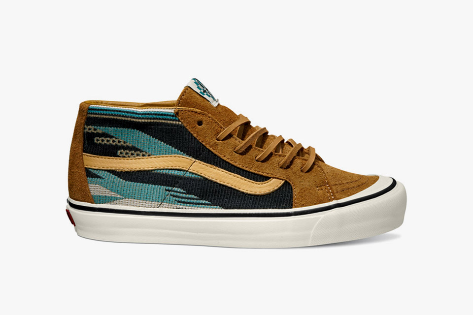 Vans Vault X Brooks England LTD X Taka Hayashi TH OG Classic