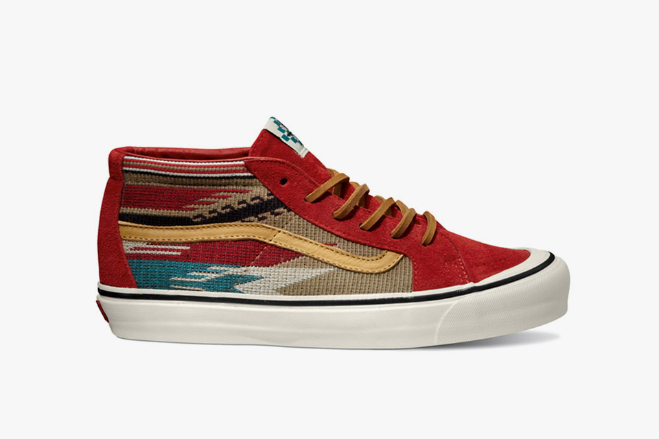 vans 2014 collection